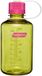 Nalgene Narrow-Mouth Bottle - Endive w/Fuchsia Purple - 500ml