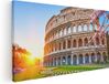 Artaza Canvas Schilderij Colosseum bij Zonsopgang in Rome - 120x60 cm - Canvas Print