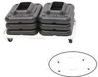 Softee TradinQ (importeur) Meubilair voor voetjes Ministeps Meerkleurig Polyester Loopband One size