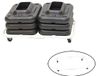 Softee TradinQ (importeur) Meubilair voor voetjes Ministeps Meerkleurig Polyester Loopband One size