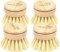 Brosses de remplacement (pack de 4) – Prévention des rayures – Convient pour bois et bambou