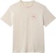 Calvin Klein Jeans T-shirt Manches Courtes Coton M Beige