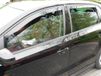 HEKO Zijwindschermen VW Polo (type 6R/6C) - 5-deurs model (dus past NIET op 3 deurs model) v.a 2009 - 11-2017 set tbv 4 deuren, V + A ramen