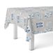 Martina Home Tafelkleed, tafelzeil, motief: vis, uniek, 100 x 140 cm