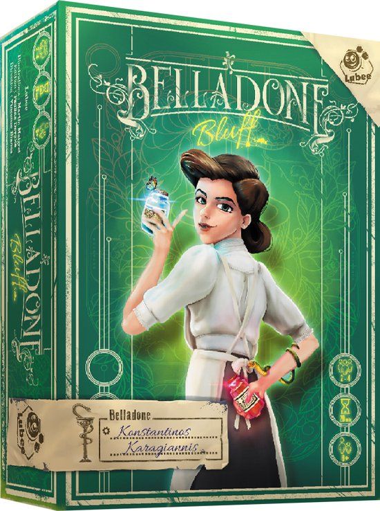 Lubee - Belladone Bluff - Behendigheidspel - 2-4 Spelers - Vanaf 8 Jaar