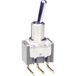 NKK Switches M2012SS2W13 Interrupteur à bascule 250 V/AC 3 A 1x marche/marche Continu 1 pièce(s)