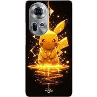 Maniacase Coque Pour Oppo Reno 11 5G Pikachu Eclair