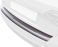 ABS RGM ABS Achterbumper beschermlijst passend voor Kia Venga 'Brushed Alu' Look