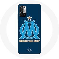 Olympique de Marseille OM blauw logo Maniacase Hoesjes voor Xiaomi Poco M3 Pro