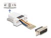 DeLOCK 67108 interfacekaart/-adapter RJ-45