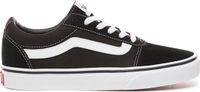 Vans Ward Low Dames Sneakers - (Suede/Canvas)Black/White