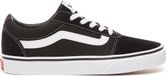 Vans Ward Low Dames Sneakers - (Suede/Canvas)Black/White