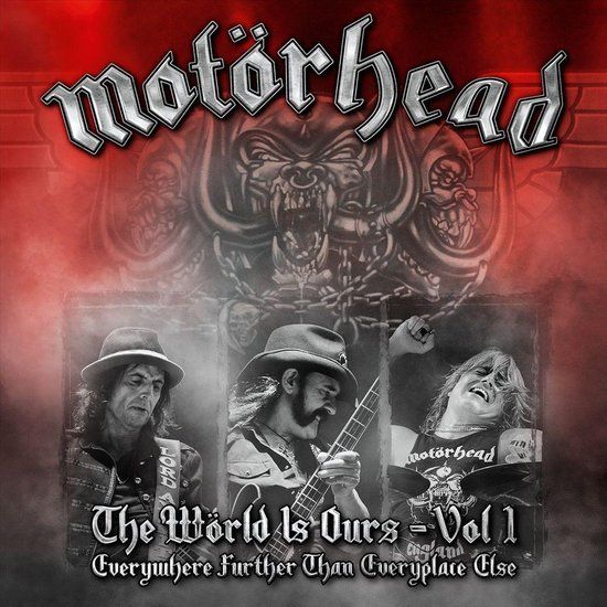 Motorhead - The World Is Ours: Vol. 1 (DVD+2CD) - Boxset - Metal