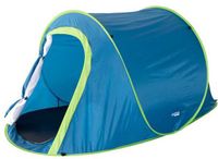 Aktive 63121 Tent Blauw 2 Personen Polyester Pop-up Tent