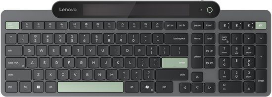 Lenovo 4Y41R69494 Toetsenbord Thuis/Werk Bluetooth Amerikaans Engels Zwart, Groen