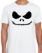 Bellatio Decorations Shoppartners Bv Skelet Gezicht Verkleed T-shirt Wit voor Heren - Carnaval Halloween Shirt / Kleding / Kostuum XXL