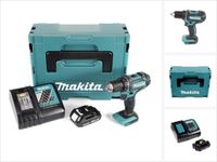 Makita DDF 482 Y1J-D Accuboormachine 18V 62Nm in Makpac + 1x 1,5 Ah Accu + Lader