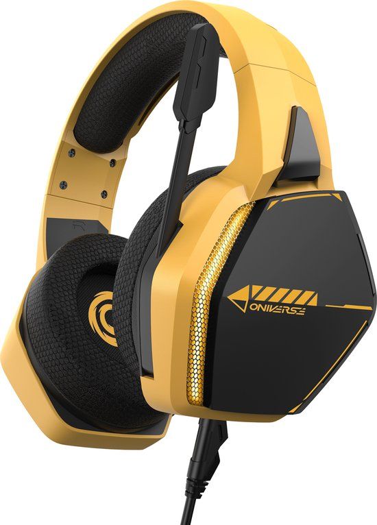 Oniverse Gaming Headset Nebula SolarFire Yellow