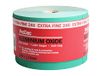 ProDec 50 m rol 240 grit extra fijn groen aluminiumoxide schuurpapier voor het schuren van hout, verf, gips, vulmiddel, metaal en meer, 115 mm breed schuurpapier compatibel met machineschuurmachines