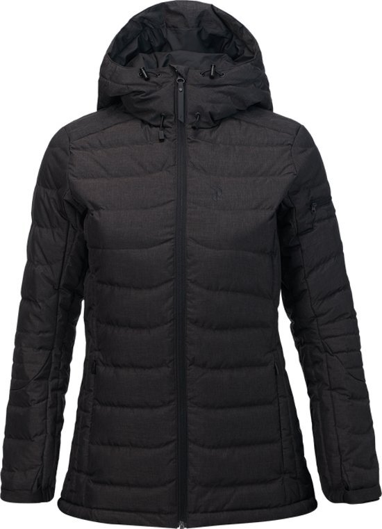 Peak Performance - Wmns Hipe Ace Blackburn Ski Jacket - Dames - maat M