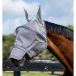 Horseware® Masque anti-mouches, argent/gris titane et argent, poney