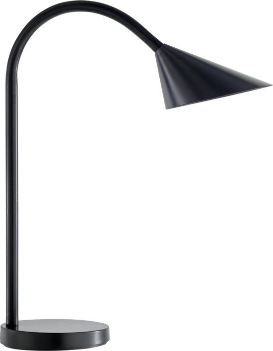 Unilux Sol LED bureaulamp Zwart
