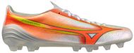 Mizuno α Iii Elite Voetbalschoenen Wit, Oranje EU 44 1/2