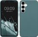 kwmobile telefoonhoesje geschikt voor Samsung Galaxy A35 - Back cover in Arctische nacht