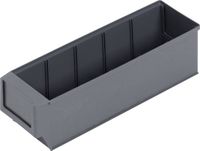 Alutec 66027 Zichtbak Donkergrijs