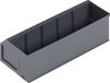 Alutec 66027 Zichtbak Donkergrijs