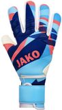Jako River Wrc Protection Keepershandschoenen Heren - Hemelsblauw / Koraal / Navy | Maat: 9,5