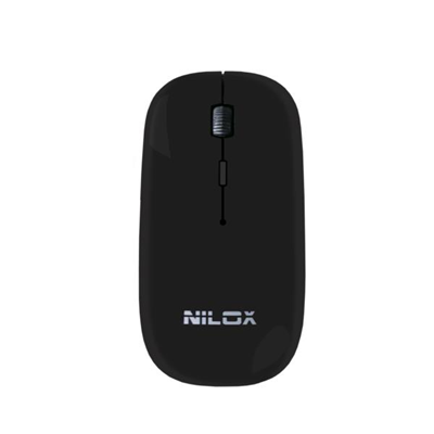 Nilox MW30 - Muis - Zwart
