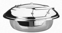 CHAFING-DISH Lacor Chafing Dish Luxe Rond 37 cm 6 Liter