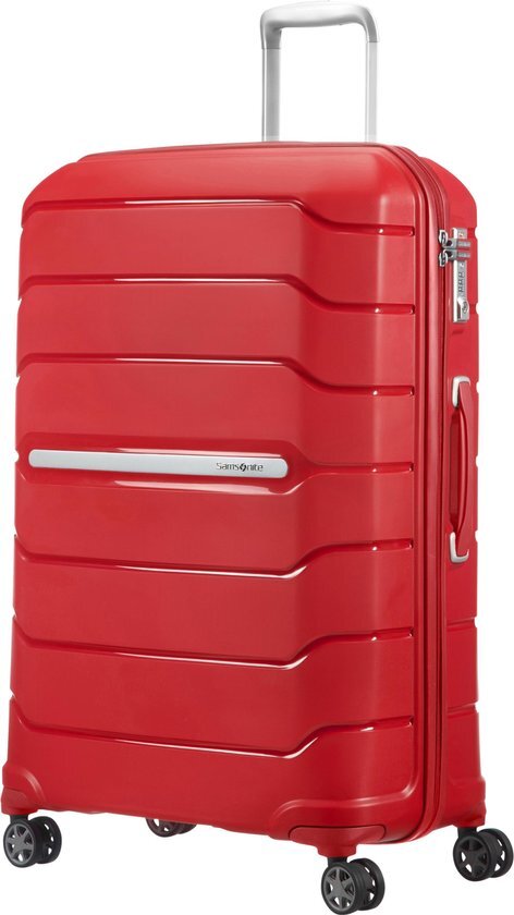 Samsonite Reiskoffer - Flux Spinner 75/28 Exp (Medium) Red