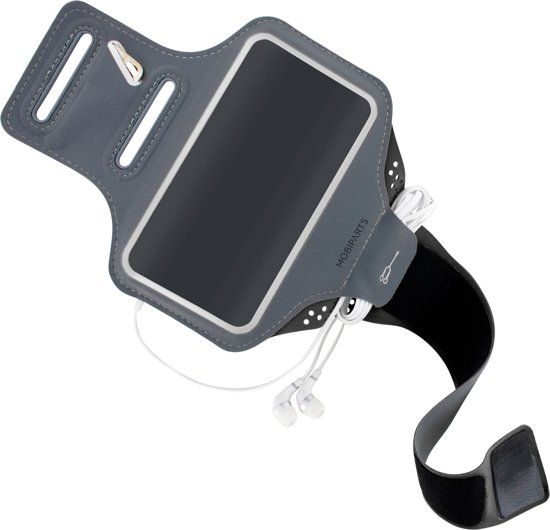 Mobiparts Comfort Fit Sport Armband Black Samsung Galaxy S20
