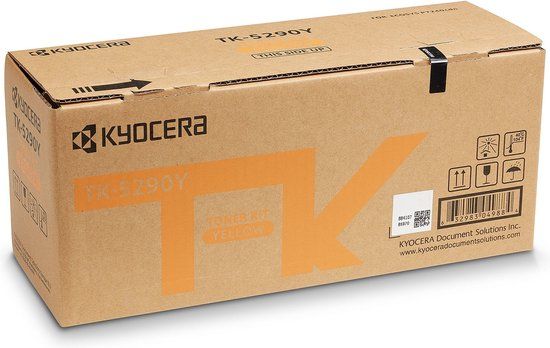 Kyocera TK-5290Y Toner Cartridge - Yellow - 13000 Pages - Original