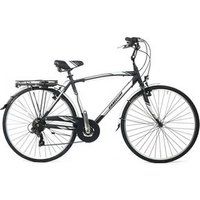 Canellini Stadsfiets Canellini Ego Aluminium Man 21V - Zwart