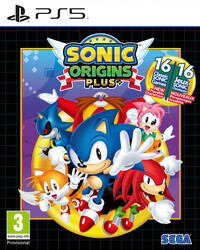 Sega sonic origins plus PlayStation 5