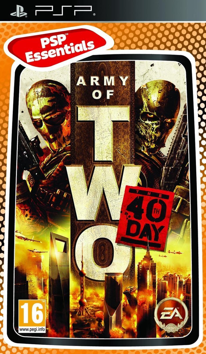 Electronic Arts Army Of Two: The 40th Day - Essentials Edition