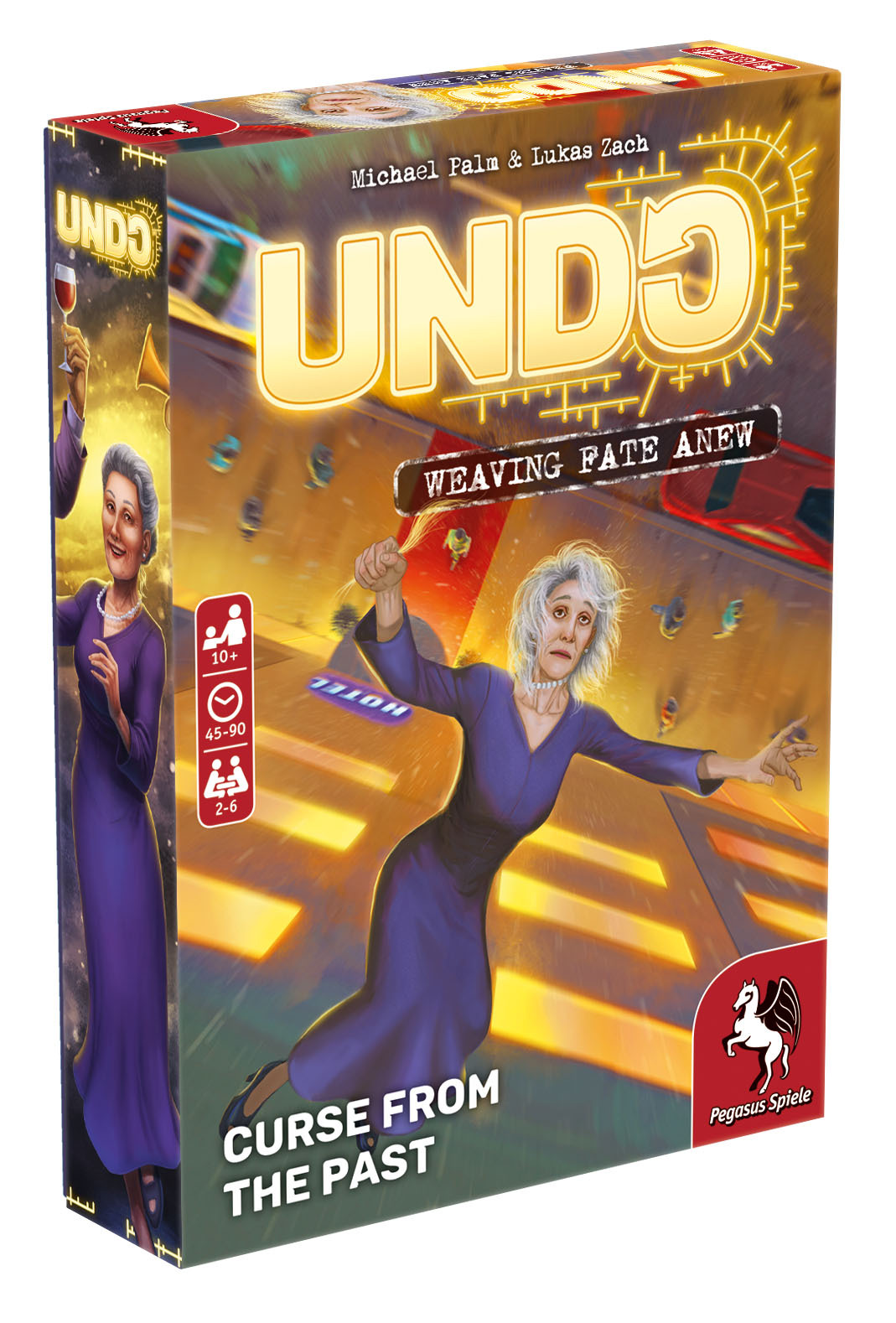 Pegasus Spiele Gmbh Undo - Curse from the Past