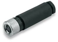 Weidmüller 1803870000 Sensor/actuator connector, niet geassembleerd M8 Aantal polen (sensoren): 3 Bus, recht 1 stuk(s)