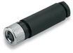 Weidmüller 1803870000 Sensor/actuator connector, niet geassembleerd M8 Aantal polen (sensoren): 3 Bus, recht 1 stuk(s)
