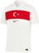 Nike Turkije 2024/25 Stadium Home Shirt - Voetbalshirt - S - Wit/Rood