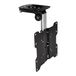 SOTECH Support plafond TV pliable DH-01-37 | Pliable, pivotant, réglable en hauteur, inclinable pour diagonale d'écran 17-37 pouces | Capacité de charge 20 kg | Compatible VESA