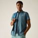 Regatta Chemise anti-insect à manches courtes pour hommes Bleu XXL