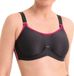 Anita - Performance WireX - Sport BH met beugel - Antraciet/Roze - 90D