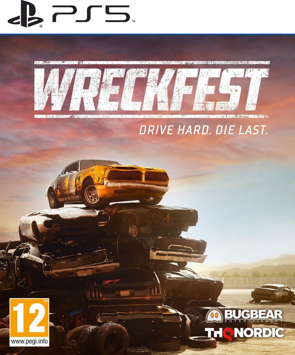 THQNordic Wreckfest - PS5 PlayStation 5