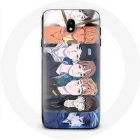 Maniacase Case for Samsung Galaxy J3 2017 Bangtan Sonyeondan 7 Fates Chakho Avec BTS Hosu Haru Hwan Zeha Jooan Cein Dogeon
