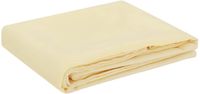 vidaXL Tafelkleed Rond Crèmewit Ø 140 cm Polyester
