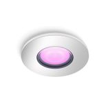 Philips Hue Xamento Inbouwspot - Smart LED - Bluetooth - Chrome - IP44 - Badkamer